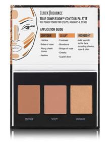 img 2 attached to Black Radiance True Complexion Contour Palette - Light to Medium - 0.38oz: Get a Radiant Glow!