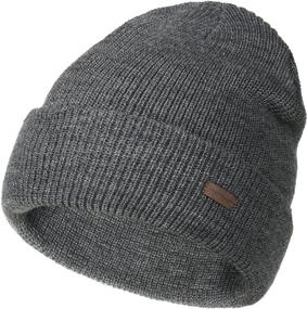 img 4 attached to Beanie Slouchy Beanies Womens Winter Outdoor Recreation