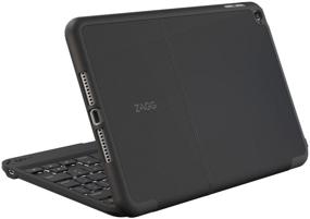 img 4 attached to Enhance Your Tablet Experience with the ZAGG Hinged Backlit Bluetooth Keyboard and other Essential Accessories