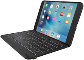 img 1 attached to Enhance Your Tablet Experience with the ZAGG Hinged Backlit Bluetooth Keyboard and other Essential Accessories