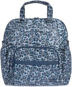img 3 attached to Lug Convertible Crossbody LEOPARD NAVY