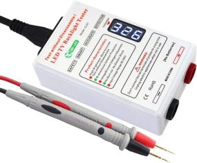 img 4 attached to Slim LED Light and TV Backlight Tester - 🔌 Ideal for Repairing All LED Lights with Output Range of 0-320V