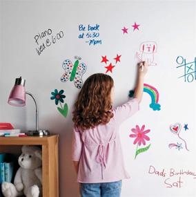 img 3 attached to Rust-Oleum Специальная краска для доски Dry Erase с кистью - белая для улучшенной СЕО