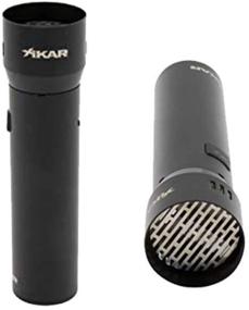 img 1 attached to 🔥 Black Xikar XFlame Lighter: Rechargeable, Fuel-Free, 100% Windproof