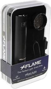 img 3 attached to 🔥 Black Xikar XFlame Lighter: Rechargeable, Fuel-Free, 100% Windproof