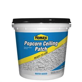 img 1 attached to 🍿 1 Quart Popcorn Ceiling Patch - White - Ceiling Repair Solution