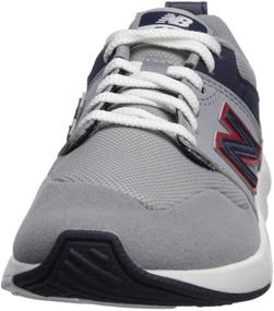 img 3 attached to Детские кроссовки New Balance для девочек и малышей для бега на открытом воздухе