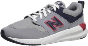 img 4 attached to Детские кроссовки New Balance для девочек и малышей для бега на открытом воздухе