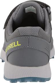 img 2 attached to 👟 Мальчикам: водонепроницаемая треккинговая обувь Merrell OAKCREEK Хайдер и на открытом воздухе - обувь, готовая к приключениям