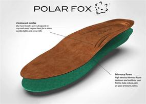 img 2 attached to Stylish Perforated Two Tone Men's Shoes and Fashion Sneakers - Polar Fox MPX506058