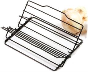 img 2 attached to 🍗 Норпро регулируемая крышка для жарки без прилипания - прочная, 7 позиций, 2 штуки: идеальное разнообразие для идеальных жарк!