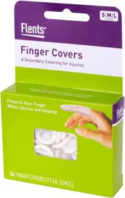 img 4 attached to 🤲 Flents First Aid Finger Cots: Essential Protection for Fingertip Wounds