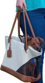 img 2 attached to 🐾 R&amp;R Carrier for Small Dogs and Cats by Pet Gear