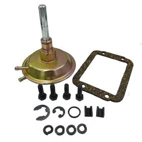 img 4 attached to 🔧 High-Quality MOCW 4882682 4506116 Shift Actuator Front Axle 4WD Vacuum Actuator Kit for Dodge Ram and Jeep 4x4 - Perfect Fit and Performance