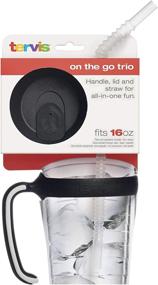 img 1 attached to 🍹 Tervis 1085450 Accessory Bundle Insulated: Enhance Your Drinkware Experience