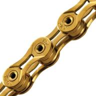 high-performance x9.93 9-speed bike chain by kmc - unlock optimum functionality logo