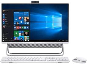 img 3 attached to 💻 Dell Inspiron 23,8-дюймовый ПК "все в одном" с сенсорным экраном Full HD 10-го поколения Intel i5-10210U 12 ГБ оперативной памяти 1 ТБ жёсткий диск 256 ГБ SSD Win 10 - Мощное и универсальное решение для рабочего стола