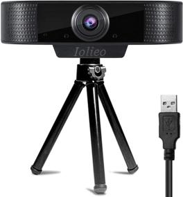 img 4 attached to 📷 Desktop Webcam with Microphone, USB HD Streaming Webcam for PC, 1080P Webcam for Mac Laptop, 120-degree Wide Angle HD Auto Focus, Widescreen Video Calling, Recording, Conferencing