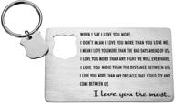 🔑 liuanan personalized engraved keychain for birthdays and anniversaries logo