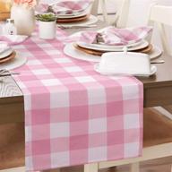 🏡 yuboo thick tablecloth for farmhouse decor - enhance your home style logo