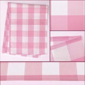 img 2 attached to 🏡 Yuboo Thick Tablecloth for Farmhouse Decor - Enhance Your Home Style