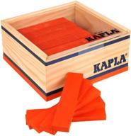 kapla kaac40o 40 шт. оранжевый логотип