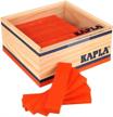kapla kaac40o 40 piece orange logo