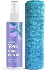 img 4 attached to 🧘 ASUTRA Lavender Yoga Mat Cleaner - Natural & Organic, 4 fl oz - Safe for All Mats, No Residue - Cleans, Restores, Refreshes - Includes Microfiber Cleaning Towel