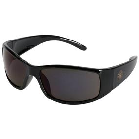 img 4 attached to 🕶️ Wesson Anti Fog Safety Sunglasses with Glasses Lens