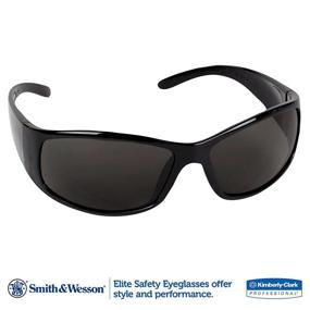 img 3 attached to 🕶️ Wesson Anti Fog Safety Sunglasses with Glasses Lens