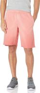 champion powerblend shorts ombre ginger men's clothing logo