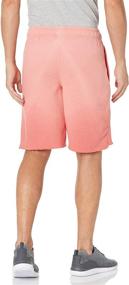 img 1 attached to Champion Powerblend Shorts Ombre Ginger Men's Clothing