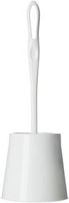 img 1 attached to AmazonBasics Toilet Brush White 12 Pack