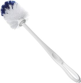 img 2 attached to AmazonBasics Toilet Brush White 12 Pack