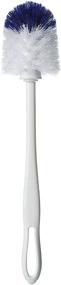 img 3 attached to AmazonBasics Toilet Brush White 12 Pack