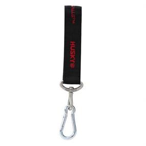 img 1 attached to Husky 100 Zinc Plated Steel Hang All