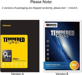 img 3 attached to 🔒 Защитная пленка Adeway для экрана Microsoft Surface Pro 7 / Pro 7 Plus - Точные вырезы, закаленное стекло, ультра чувствительность, пожизненная замена - Совместимость: Surface Pro 7 (12,3 дюйма)