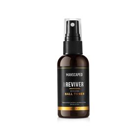 img 4 attached to 🌿 MANSCAPED Crop Reviver Spray - Hydrating & Refreshing Men's Body Toner with Cooling Groin Spritz, Soothing Aloe Vera - 2oz Bottle in Gloss Brown
