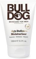 🐶 bulldog age defense moisturizer - enhanced natural skincare logo