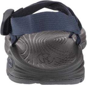 img 2 attached to Men's Black Chaco ZVOLV Sport Sandals for Athletic and Casual Wear