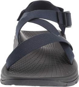 img 3 attached to Men's Black Chaco ZVOLV Sport Sandals for Athletic and Casual Wear