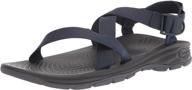 men's black chaco zvolv sport sandals for athletic and casual wear логотип