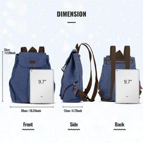 img 1 attached to AtailorBird Backpack Vintage Anti Theft Rucksack Women's Handbags & Wallets for Fashion Backpacks