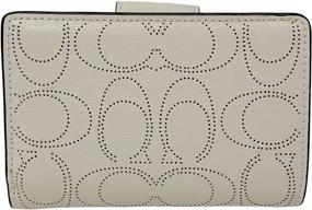 img 3 attached to 👛 Stylish and Practical Signature Medium Corner Wallet for Women's Handbags & Wallets