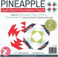 pineapple foundation paper 6 inch logo