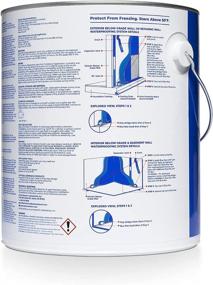 img 3 attached to 🔵 AMES Blue Max Regular Liquid Rubber Waterproofer - 1 Gallon BMX1RG