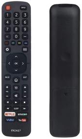 img 4 attached to 📺 Enhance Your TV Experience with LIMINGZE Replacement EN2A27 Remote for Hisense Smart TV