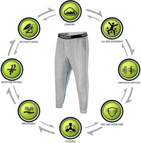 img 1 attached to 👖 Sleep & Lounge Pants for Men - UnderGents Swagger Lounge Sleep Pants - Clothing for Maximum Comfort