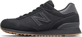 img 4 attached to New Balance Sneaker Black Medium Men's Shoes for Fashion Sneakers
