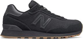 img 1 attached to New Balance Sneaker Black Medium Men's Shoes for Fashion Sneakers